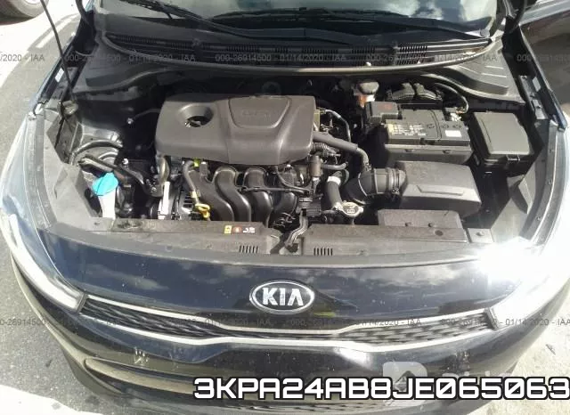 3KPA24AB8JE065063 фото 2