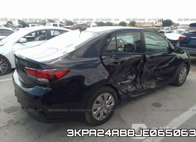 3KPA24AB8JE065063 фото 4