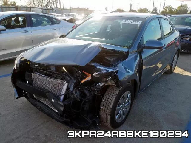 3KPA24AB8KE180294 фото 2