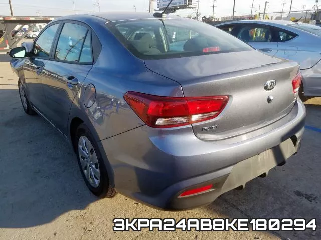 3KPA24AB8KE180294 фото 3