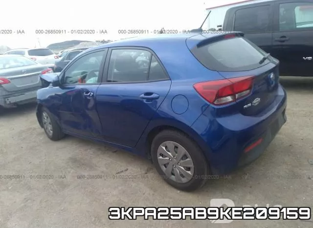 3KPA25AB9KE209159 фото 2