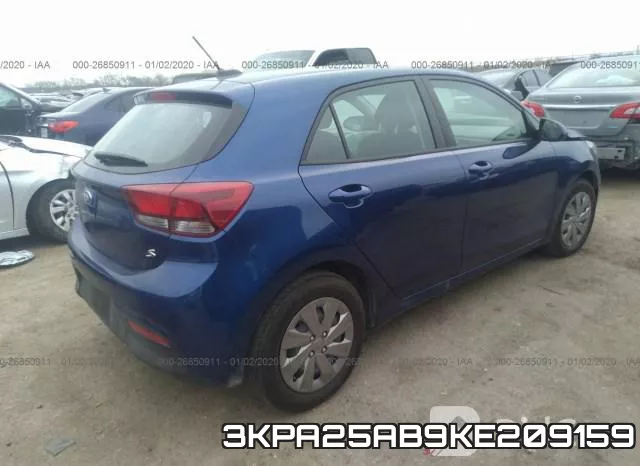 3KPA25AB9KE209159 фото 3