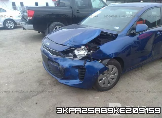 3KPA25AB9KE209159 фото 4