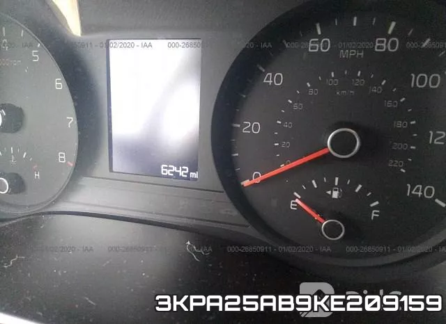 3KPA25AB9KE209159 фото 5