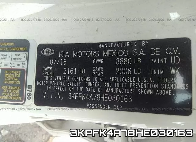 3KPFK4A78HE030163 фото 9