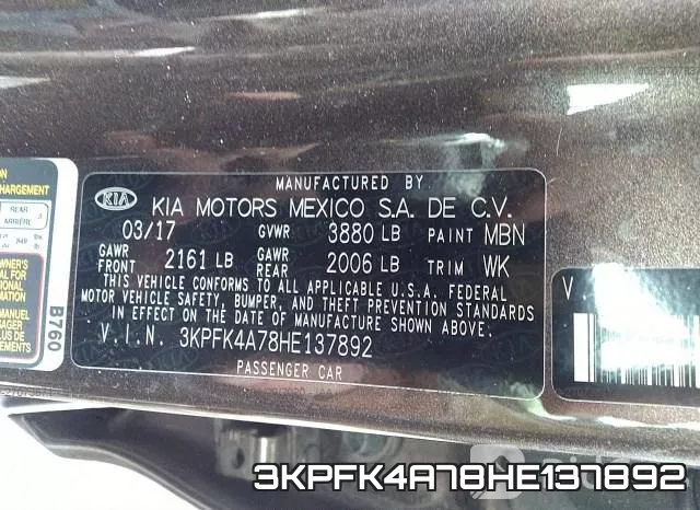 3KPFK4A78HE137892 фото 9