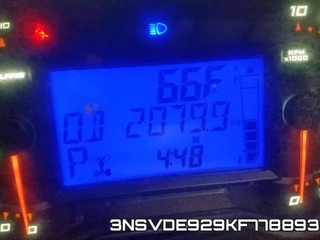 3NSVDE929KF778893 фото 9