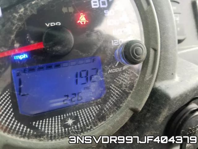 3NSVDR997JF404379 фото 6