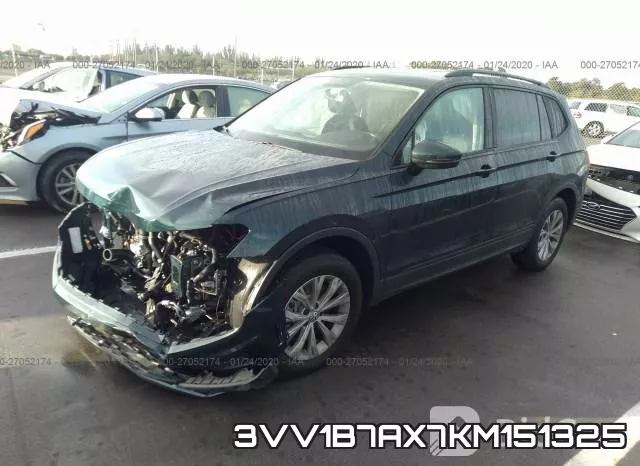 3VV1B7AX7KM151325 фото 3