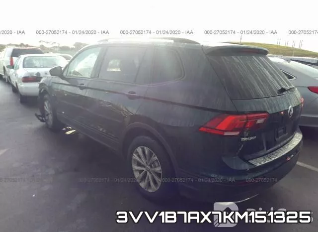 3VV1B7AX7KM151325 фото 4