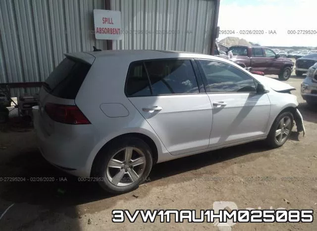 3VW117AU1HM025085 фото 2