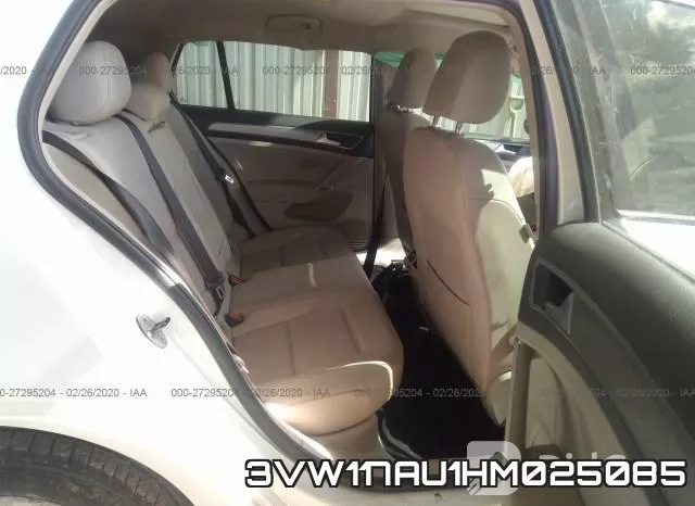 3VW117AU1HM025085 фото 4