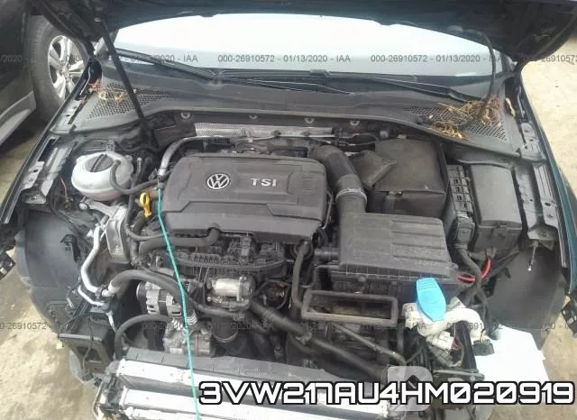 3VW217AU4HM020919 фото 2