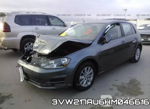 3VW217AU6HM046616 фото 2