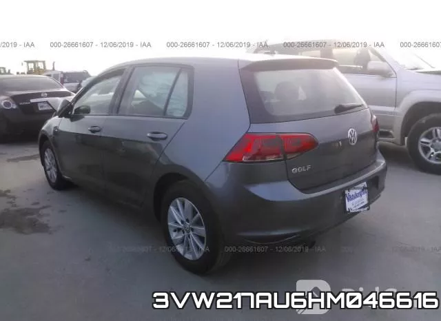 3VW217AU6HM046616 фото 3