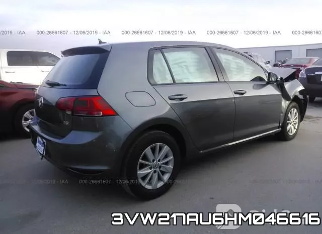 3VW217AU6HM046616 фото 4