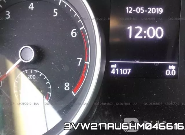 3VW217AU6HM046616 фото 6