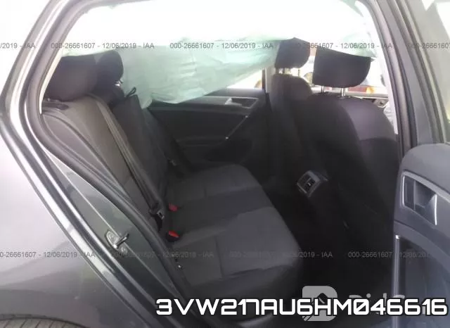 3VW217AU6HM046616 фото 7