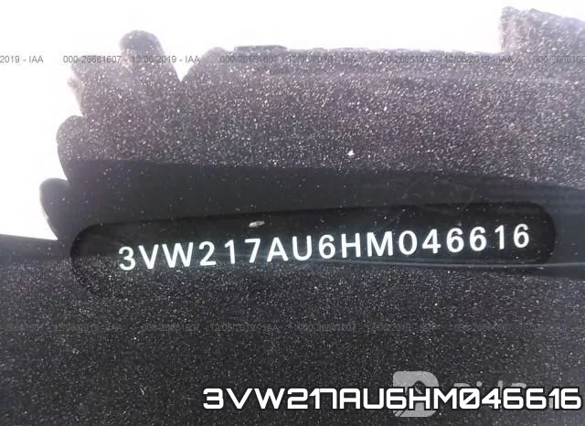 3VW217AU6HM046616 фото 8