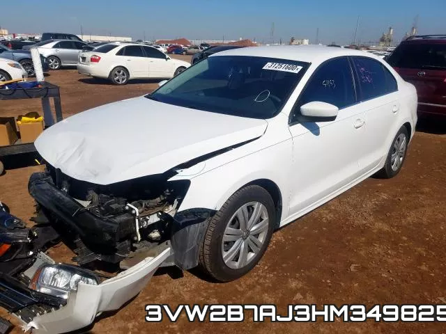 3VW2B7AJ3HM349825 фото 3