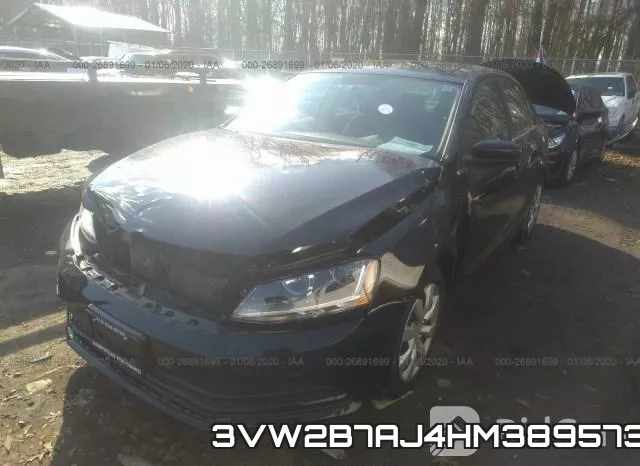 3VW2B7AJ4HM389573 фото 2