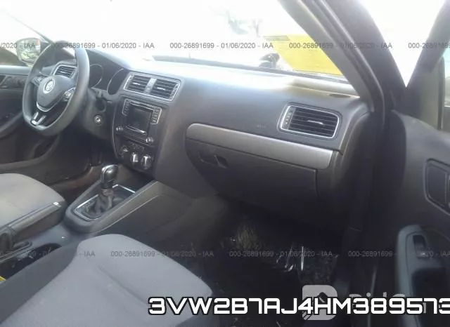 3VW2B7AJ4HM389573 фото 4