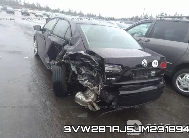 3VW2B7AJ5JM231894 фото 2