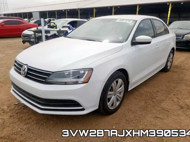 3VW2B7AJXHM390534 фото 2