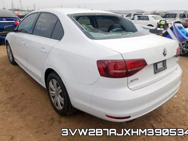 3VW2B7AJXHM390534 фото 3