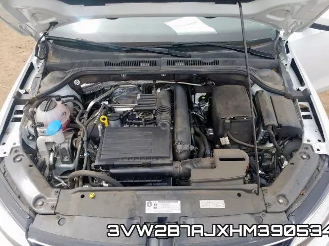 3VW2B7AJXHM390534 фото 5