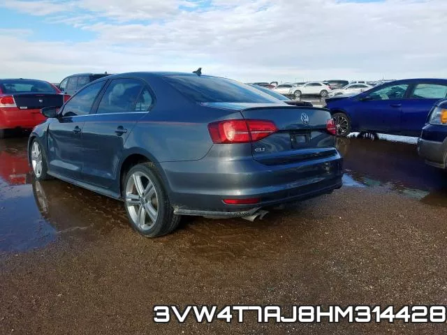 3VW4T7AJ8HM314428 фото 2