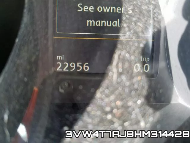 3VW4T7AJ8HM314428 фото 4