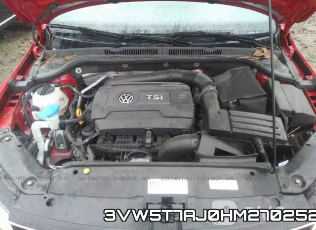 3VW5T7AJ0HM270252 фото 2