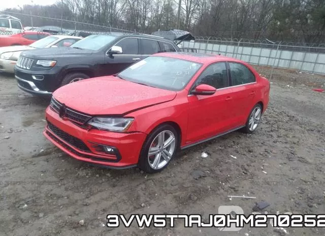 3VW5T7AJ0HM270252 фото 3