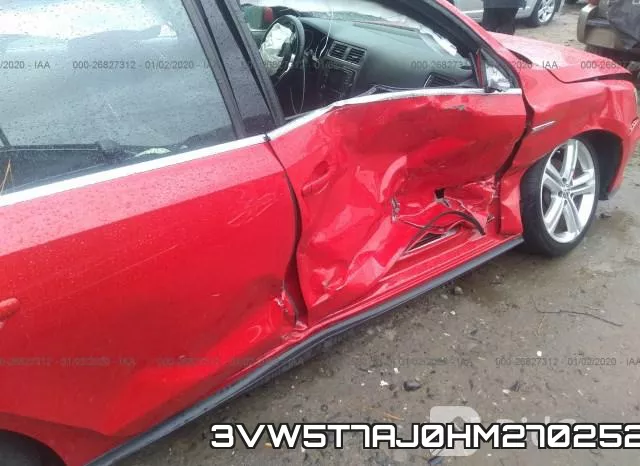 3VW5T7AJ0HM270252 фото 6