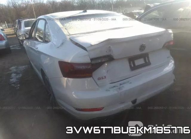 3VW6T7BU8KM185776 фото 2