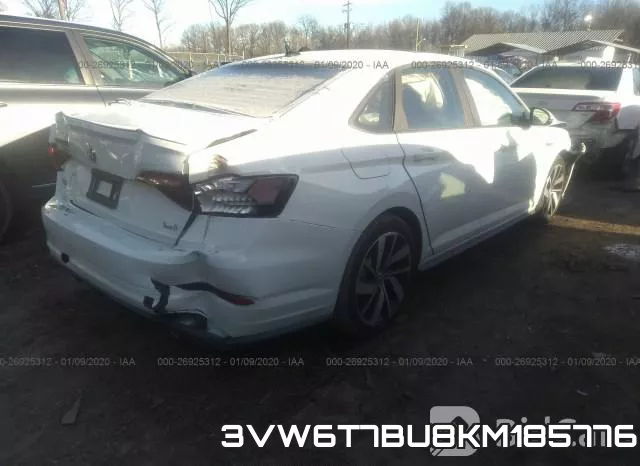 3VW6T7BU8KM185776 фото 3