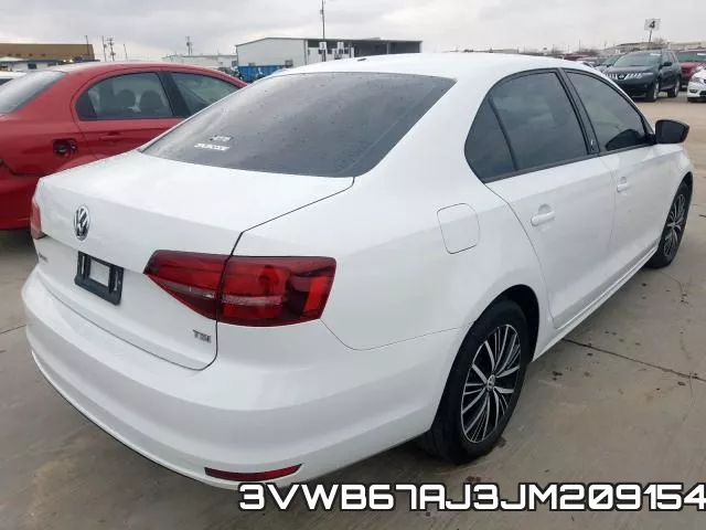 3VWB67AJ3JM209154 фото 3