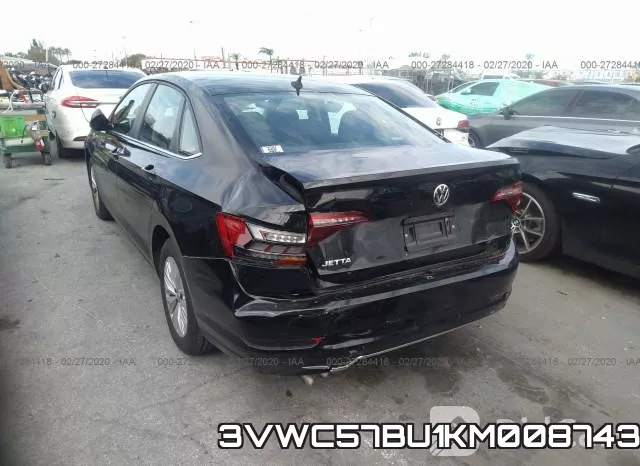 3VWC57BU1KM008743 фото 3