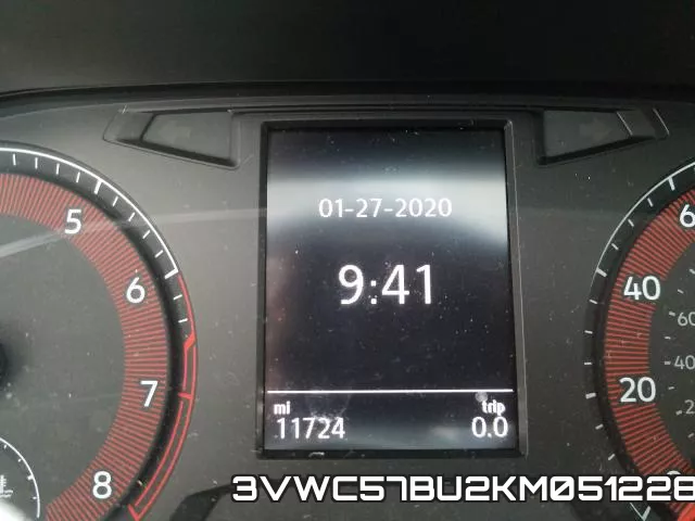 3VWC57BU2KM051228 фото 4