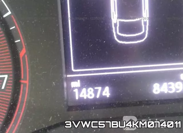 3VWC57BU4KM074011 фото 6