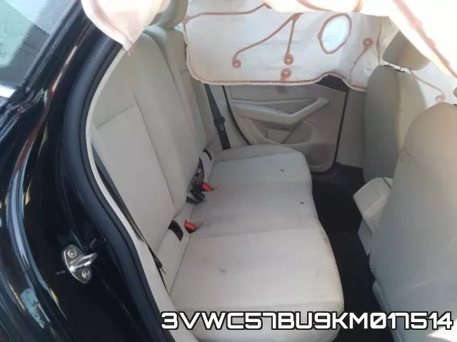 3VWC57BU9KM017514 фото 4