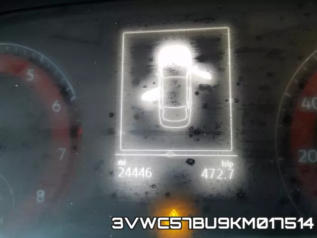 3VWC57BU9KM017514 фото 6