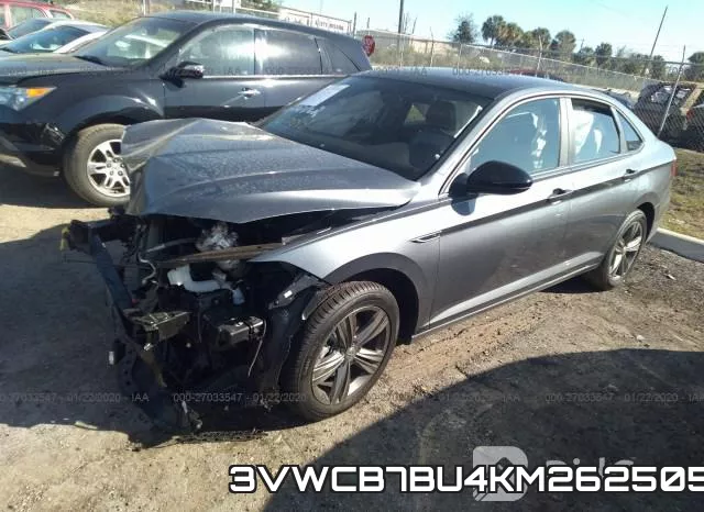 3VWCB7BU4KM262505 фото 3
