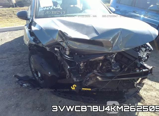3VWCB7BU4KM262505 фото 6