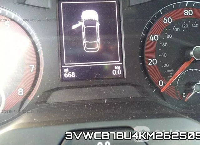 3VWCB7BU4KM262505 фото 7