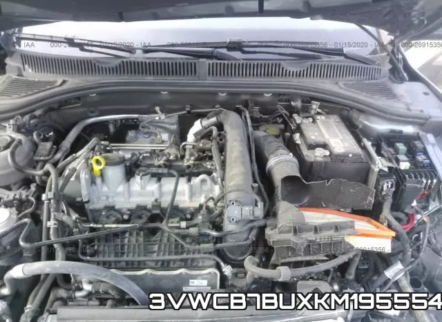 3VWCB7BUXKM195554 фото 2