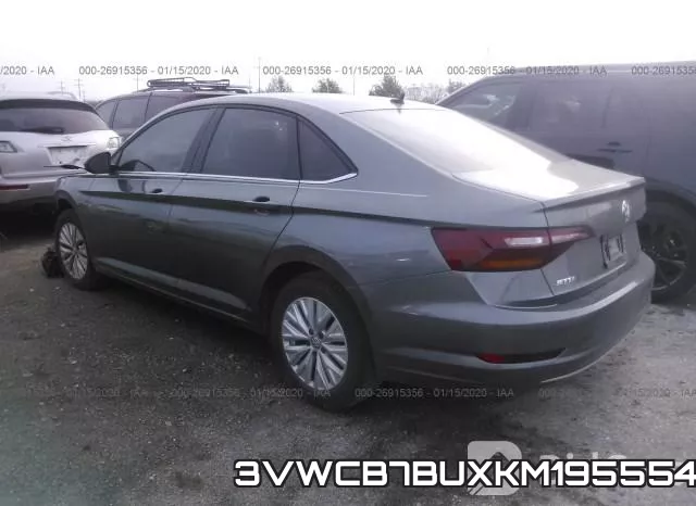 3VWCB7BUXKM195554 фото 4