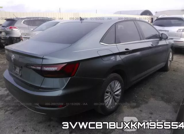 3VWCB7BUXKM195554 фото 5