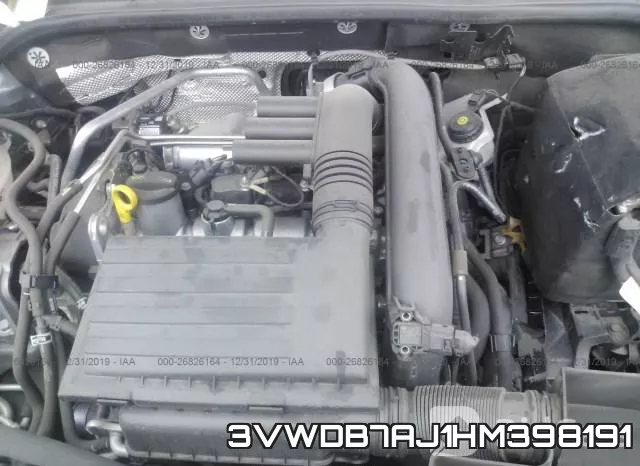 3VWDB7AJ1HM398191 фото 2